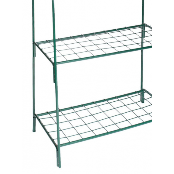 Парник на подоконник 2 полки разборный Т1073, изображение 2