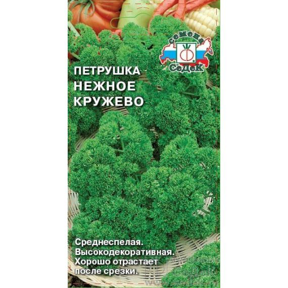 Семена СЕДЕК ПЕТРУШКА Нежное кружево