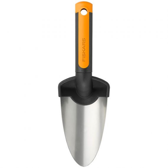 Совок FISKARS садовый с мет.лезвием  137200