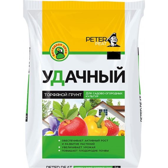 Грунт PETER PEAT Удачный 20л  Х-19-20