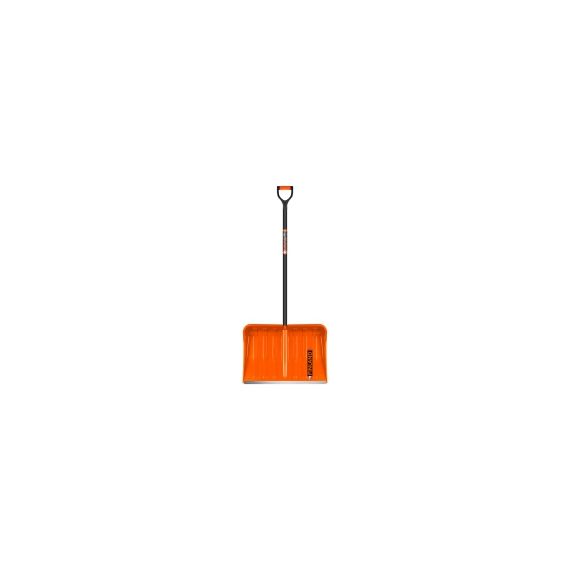 Лопата снеговая FINLAND ORANGE  1731-ч