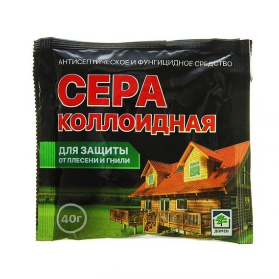 Сера коллоидная 40гр.