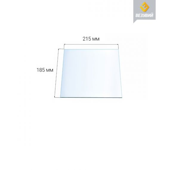 Стекло Везувий 260 (0,185*0,215)