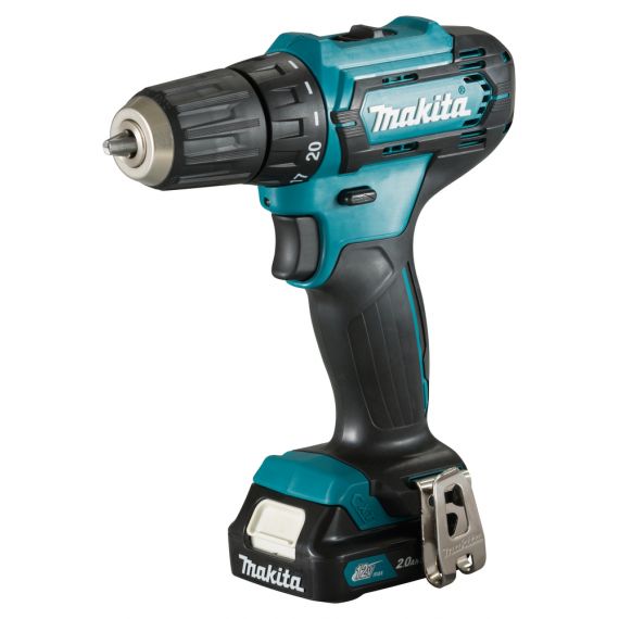 Дрель аккумуляторная Makita DF 333 DWАE 12V 2*2,0Ач  194008