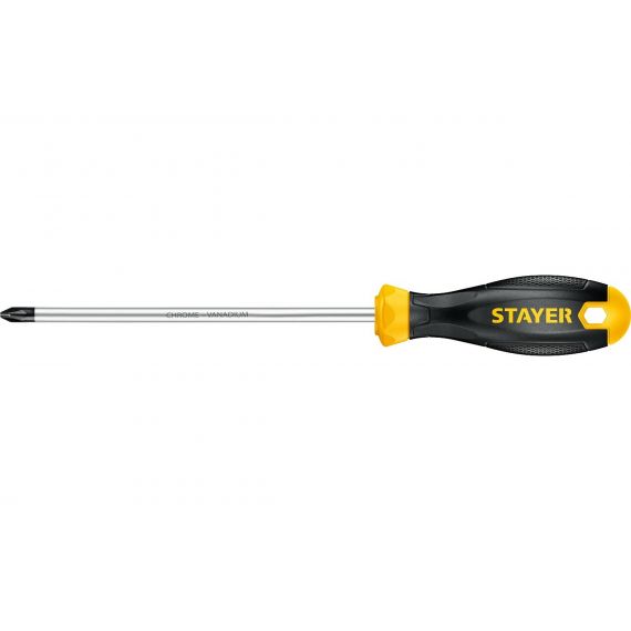 Отвертка STAYER Hercules PZ2*100  2511-2-10