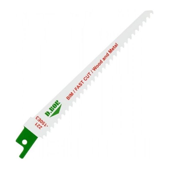 Полотна для сабельной пилы BIM/ FAST CUT 130/150*4 S611DF/4016   221-150E3-02 2шт