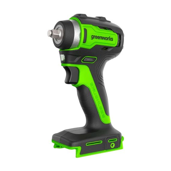 Гайковерт ударный аккумуляторный Greenworks Арт. 3803607, 24V, 200 Нм