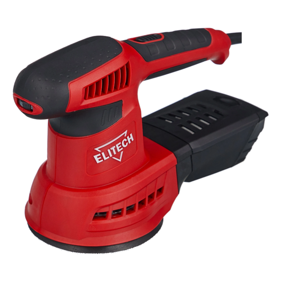 Эксцентриковая шлифмашина ЭШМ 0412Э Elitech  400 Вт (125 мм) 180926