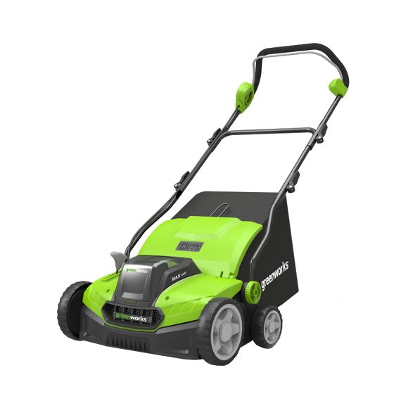 Аэратор-скарификатор аккумуляторный Greenworks G40B Арт. 2511507 без АКБ и ЗУ