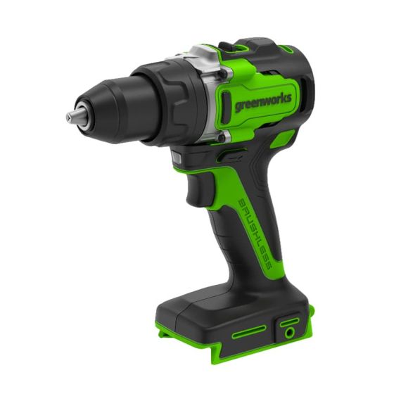 Дрель-шуруповерт аккумуляторная Greenworks Арт. 3707507,  24V, 90 Нм