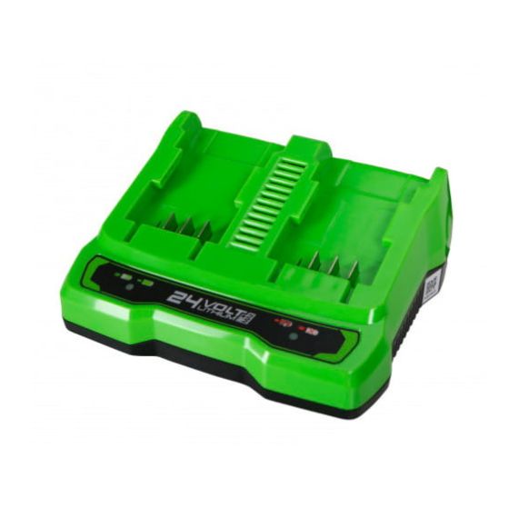 Зарядное устройство для 2-х акк.Greenworks Арт. 2931907, 24V, 2А G24X2UC2