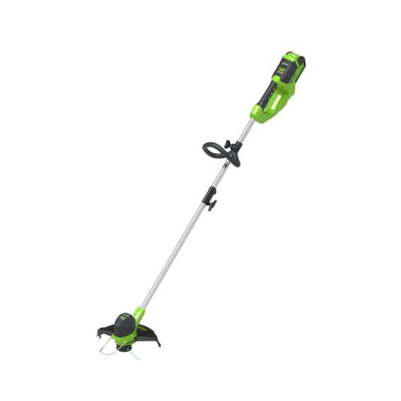 Триммер аккумуляторный Greenworks Арт. 2101507, 40V, 30 см без АКБ и ЗУ