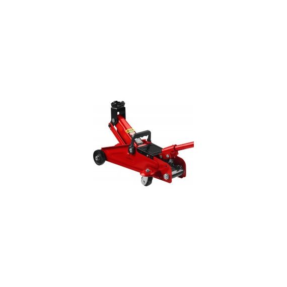 Домкрат гидравл RED FORCE 2т подкатной в кейсе 43152-2-К