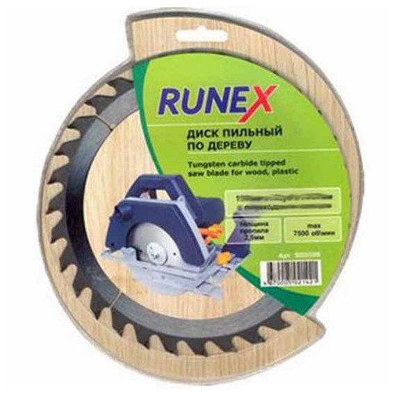Диск пильный 160/20/16/z32 по дереву RUNEX  551005