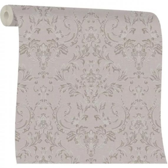 Обои винил Benefit Laura  гор тисн 1,06*10м Царевна капучино 60233-06, изображение 2