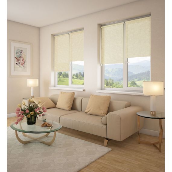 Шторы рулонные беж 70*160 СОЛО, изображение 2