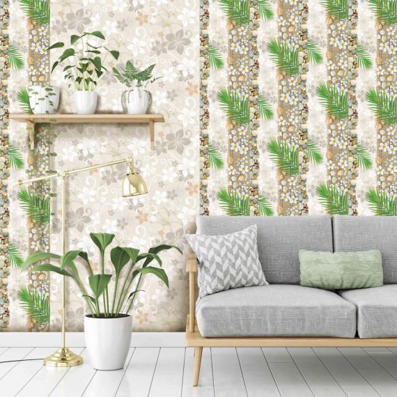 Панель ПВХ Камбоджи фон 2,7*0,25*0,08, изображение 2