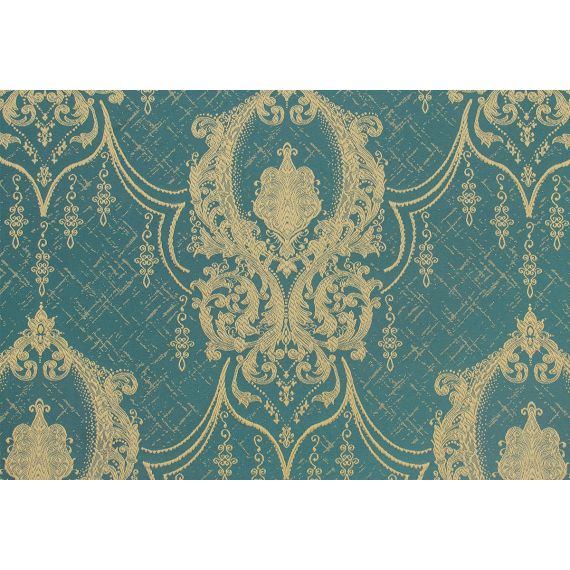 Портьера ВЕРСАЛЬ 180*260 бирюза, изображение 2