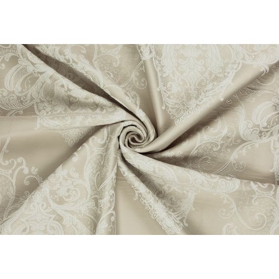 Портьера МОНАКО 180*260 бежевый, изображение 2