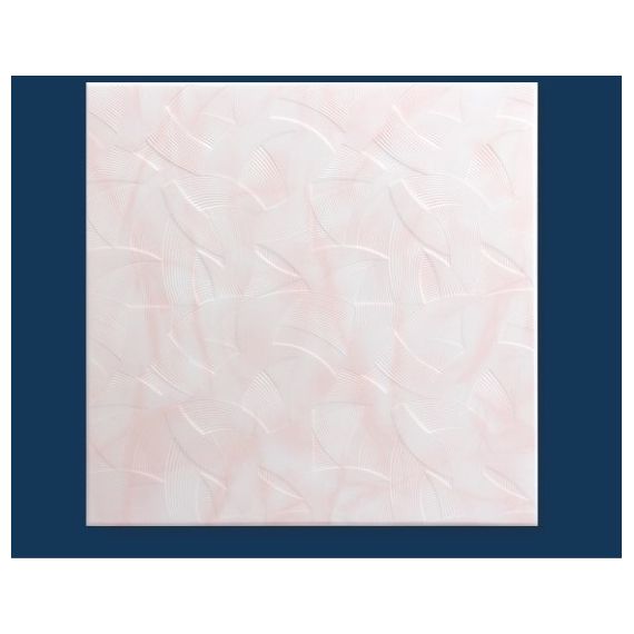 Плита потол. СОЛИД роз. 50*50см С2005