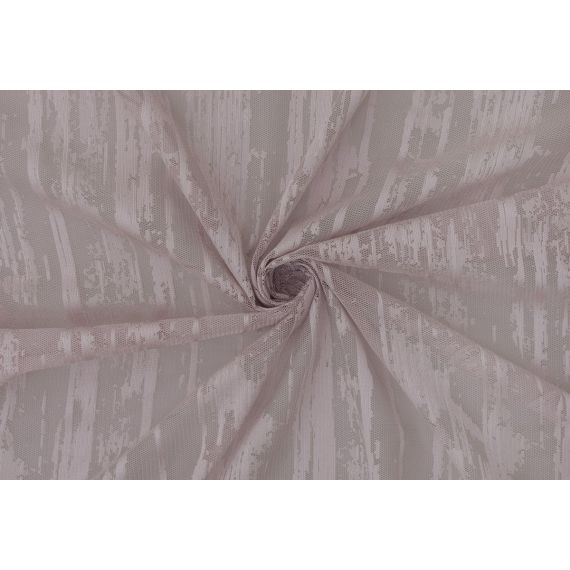 Тюль ДОЖДЬ 500*260 с утяжелителем брусника, изображение 2