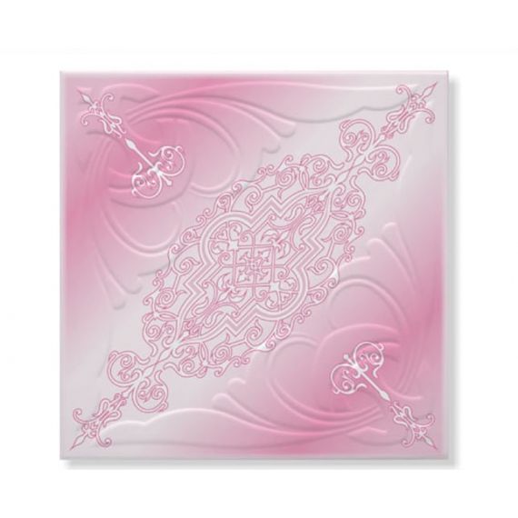 Плита потол. СОЛИД малин. 50*50см С3005
