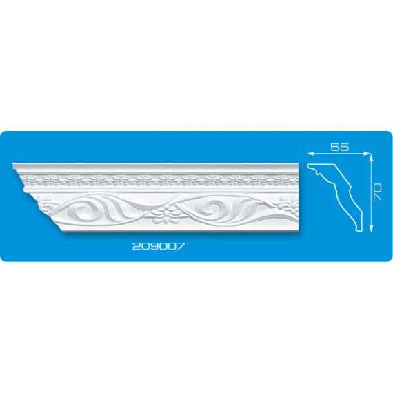 Плинтус ФОРМАТ 2,0м  209007