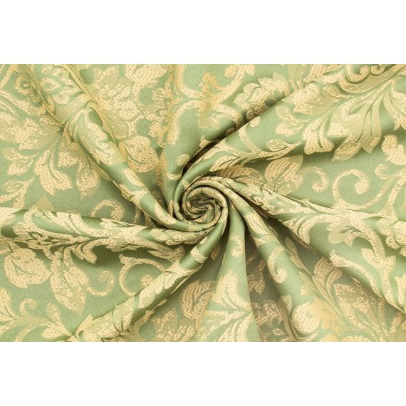 Портьера ВЕНЗЕЛЬ 150*260 мята, изображение 2