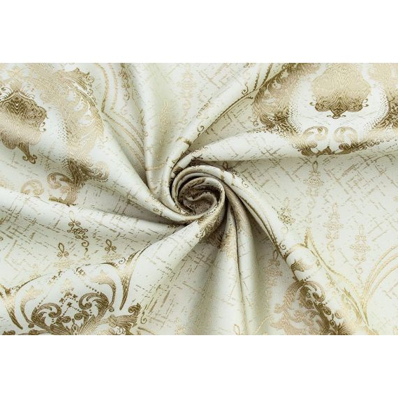 Портьера ВЕРСАЛЬ 180*260 молочный, изображение 2