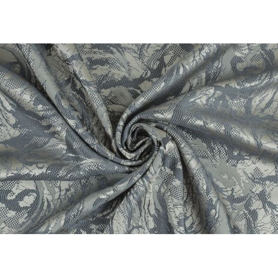 Портьера ДЮНА 150*260 синий, изображение 2