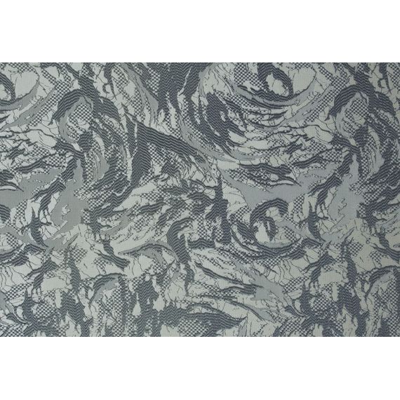 Портьера ДЮНА 150*260 синий, изображение 3