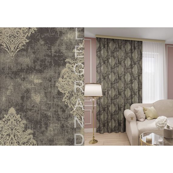 Портьера ЛИБЕРТИ 150*260 золото