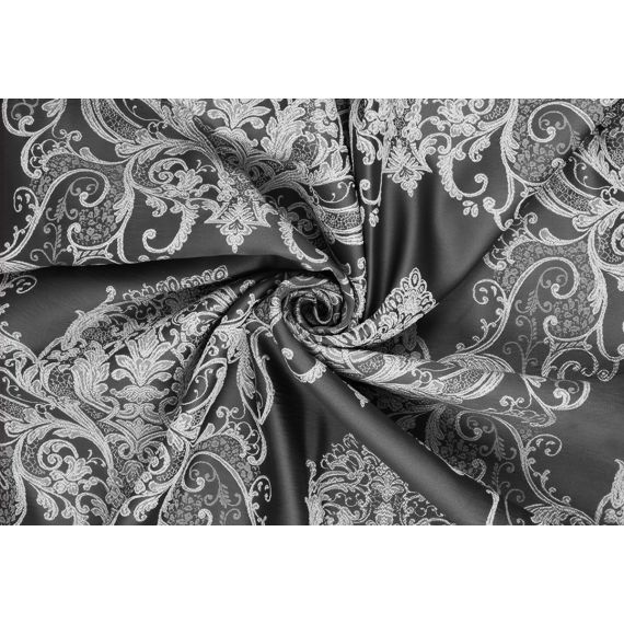 Портьера МОНАКО 180*260 серый, изображение 2