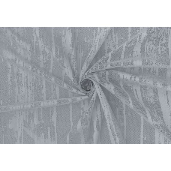 Тюль ДОЖДЬ 200*260 серый, изображение 2