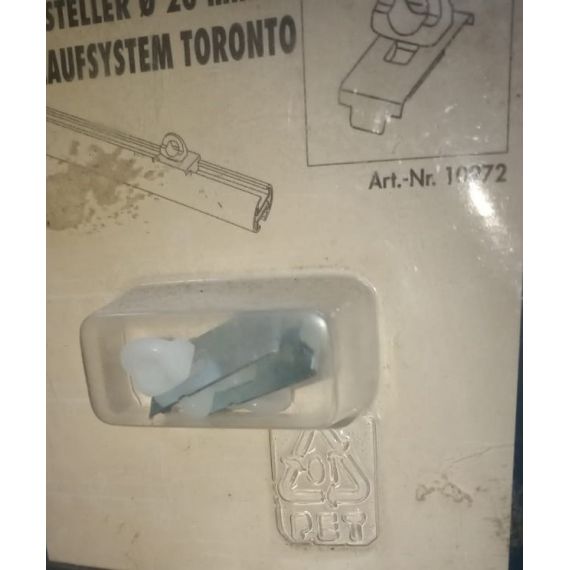 Фиксатор ТОРОНТО 20мм 2шт.  10972