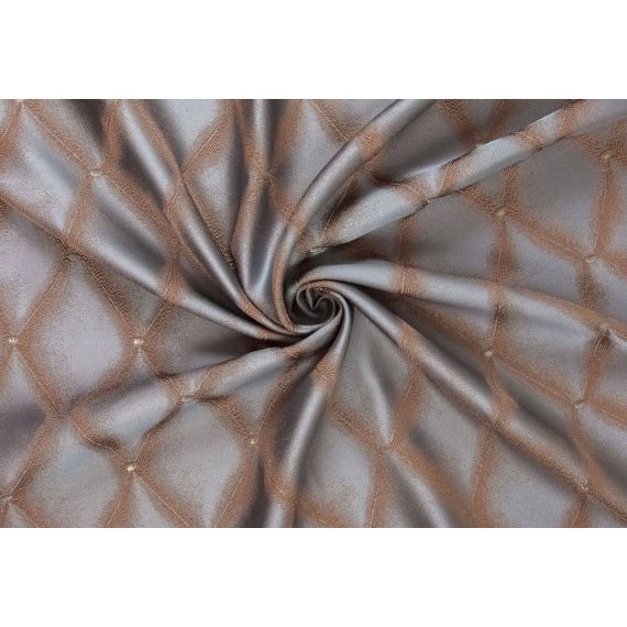 Портьера МАРСЕЛЬ 150*260 голубой, изображение 3