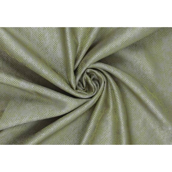 Портьера МАТРИЦА 150*260 салатовый, изображение 3