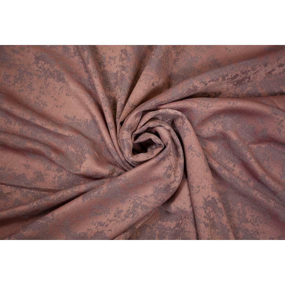 Портьера МРАМОР СОФТ 150*260 брусника, изображение 3