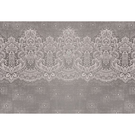 Портьера АМЕЛИЯ 180*260 серо-розовый, изображение 3