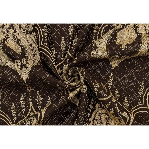 Портьера ВЕРСАЛЬ 180*260 шоколад, изображение 3