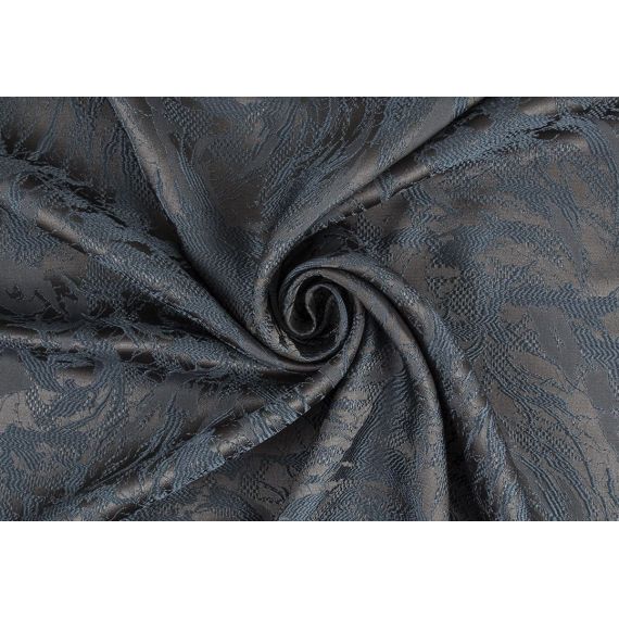 Портьера ДЮНА 150*260 коричнево-синий, изображение 3