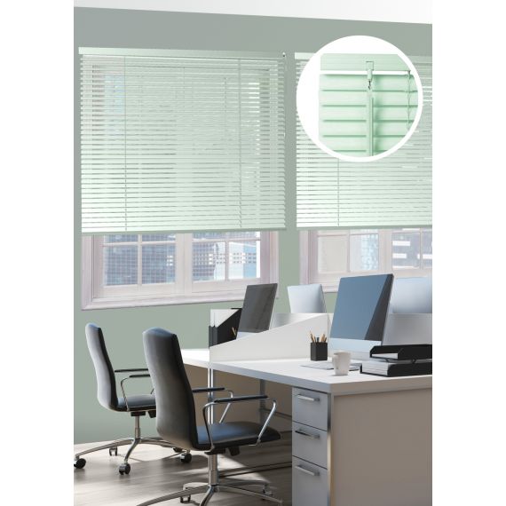 Жалюзи,горизонтальные пластиковые 160х160см салатовый, изображение 2