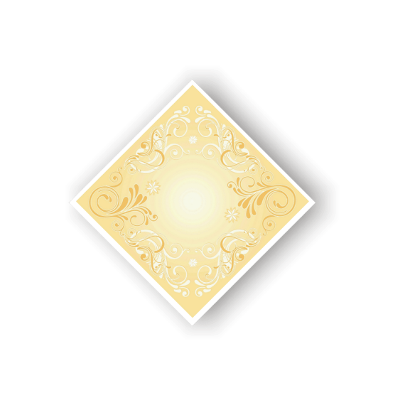 Плита потол. ФЛЕКС-К МАГИЯ персик 50*50см