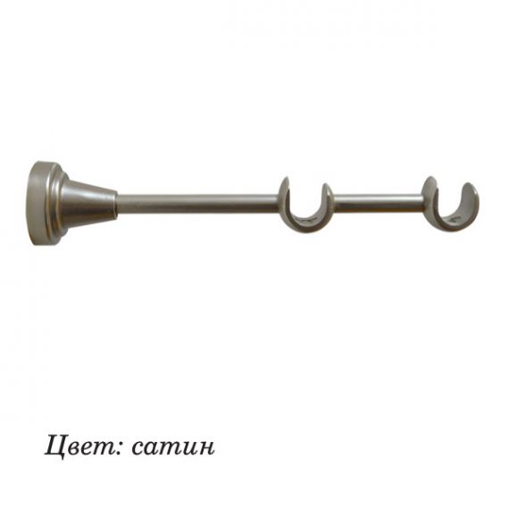 Кронштейн DIY двойной открытый сатин
