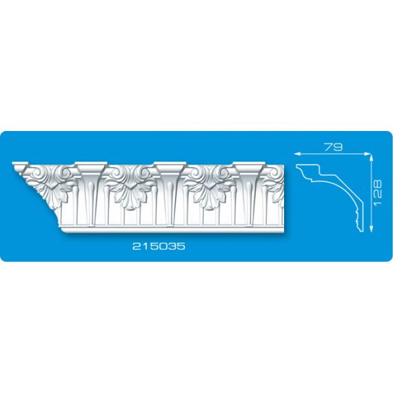 Плинтус ФОРМАТ 2,0м  215035