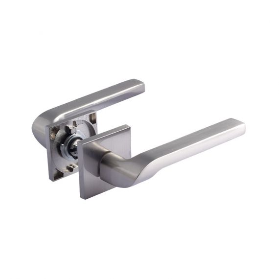 Ручка дверная Slim 131к матовый никель 18619