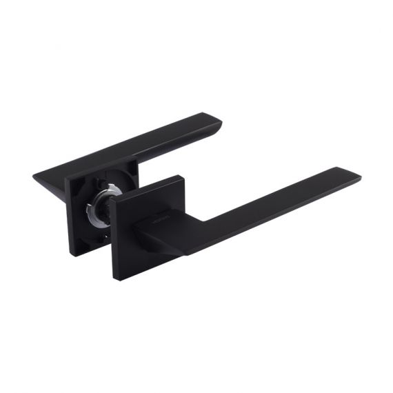 Ручка дверная Slim 130K черный 18616