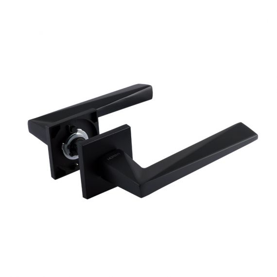 Ручка дверная Slim 133K черный 18631