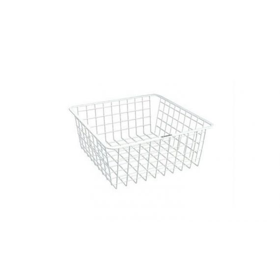 Корзина белая WKA BI 285*450*600мм  5715