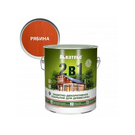 Акватекс 2,7л рябина